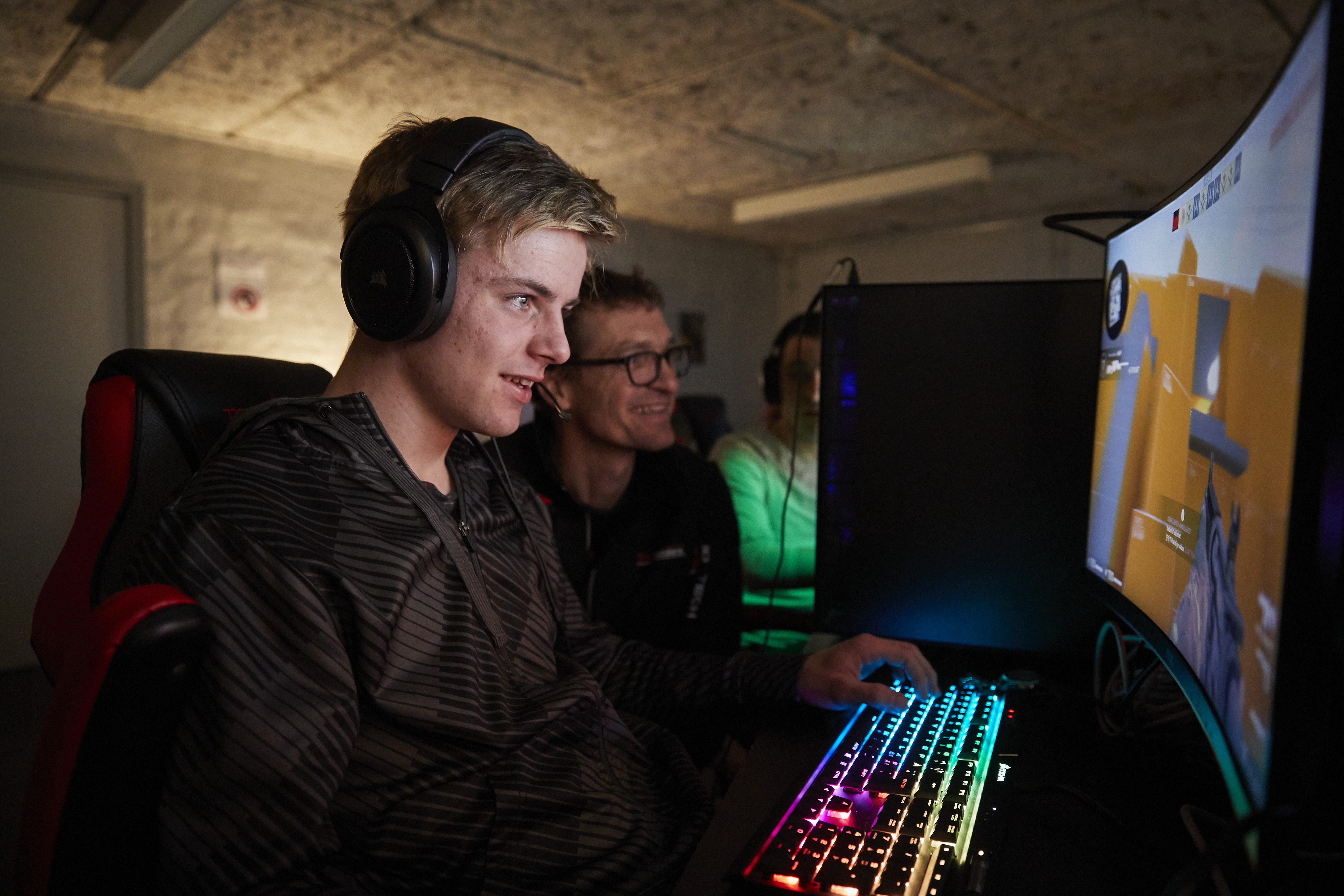 Elever til e-sport